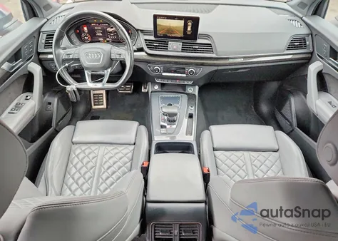 2018 Audi Sq5 Prestige из США, поврежденный, VIN WA1C4AFY8J2050651